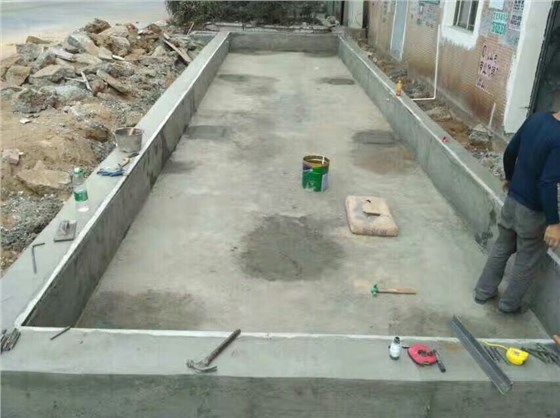 汽車(chē)衡基礎(chǔ)建設(shè)