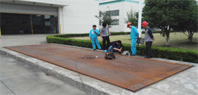 專業(yè)維修汽車地磅15年，地磅出現(xiàn)故障，找蘇州金鉆