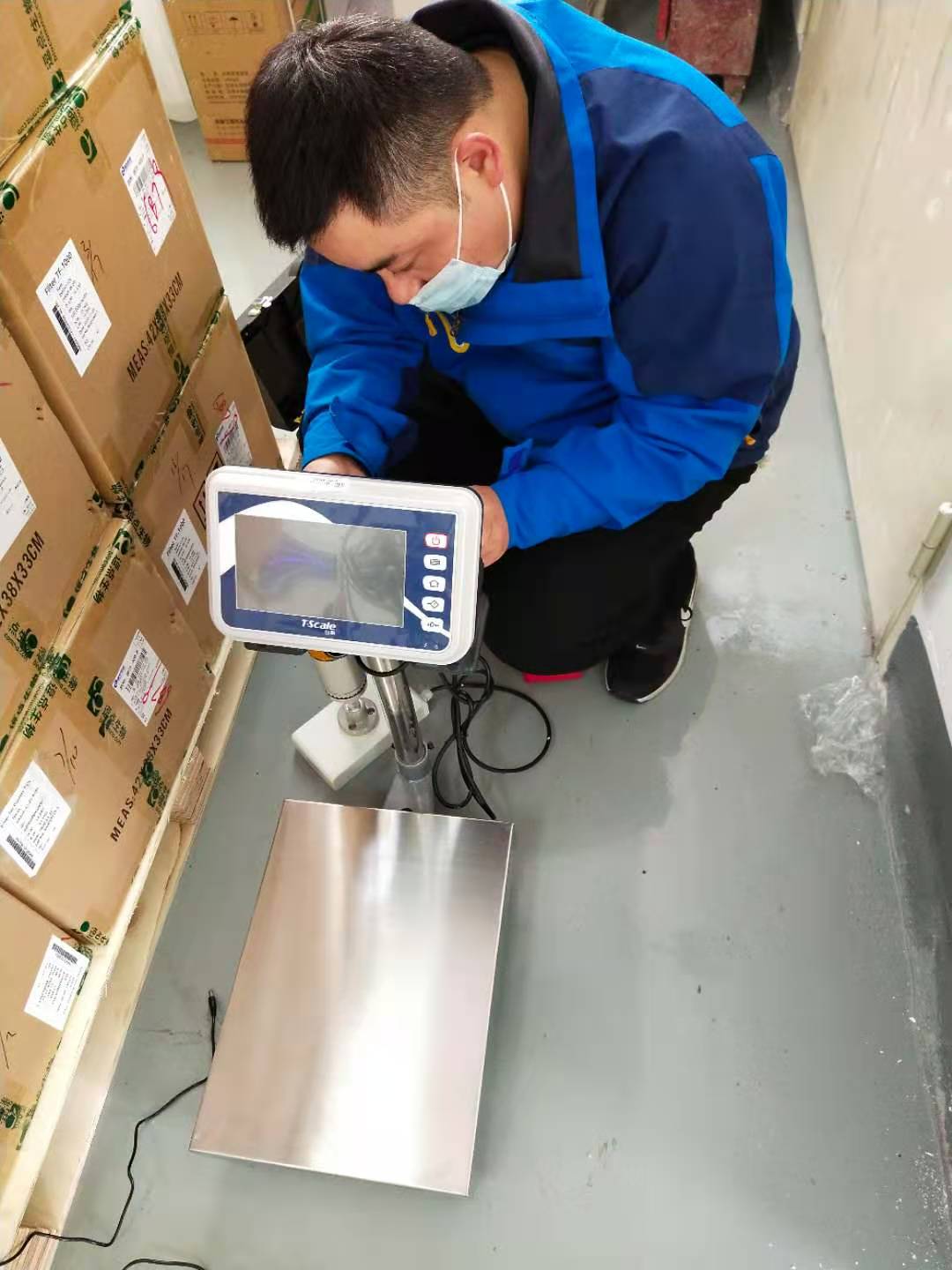 電子臺秤開不了機(jī)故障問題怎么解決？